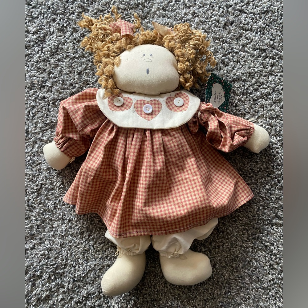 Hand made doll from 1993